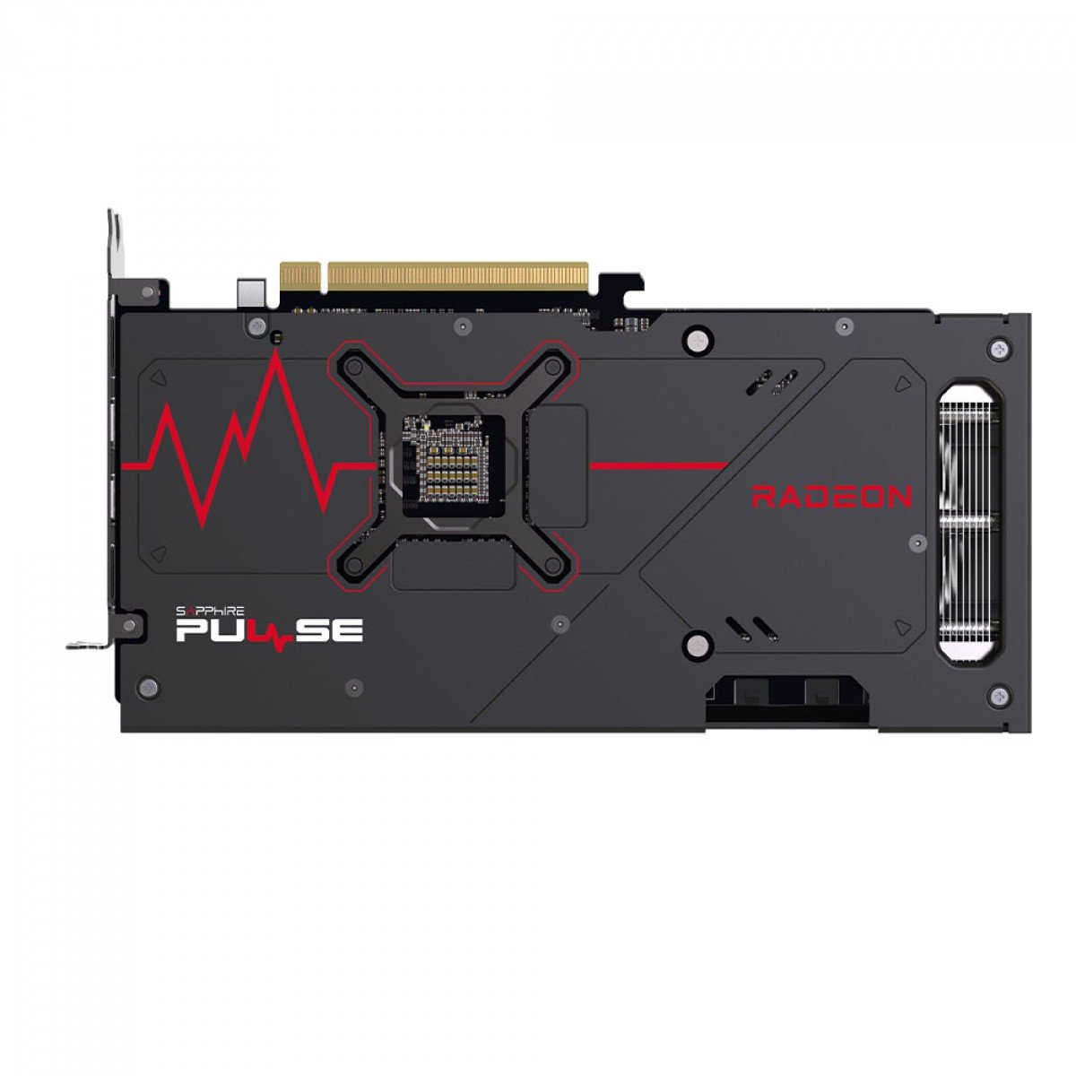 Placa de Vídeo Sapphire Pulse AMD Radeon RX 7600 XT, 16GB, GDDR6, FSR, Ray Tracing, 11339-04-20G