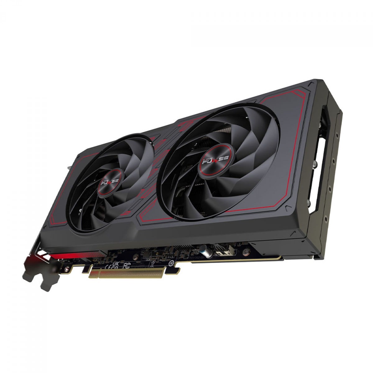 Placa de Vídeo Sapphire Pulse AMD Radeon RX 7600 XT, 16GB, GDDR6, FSR, Ray Tracing, 11339-04-20G