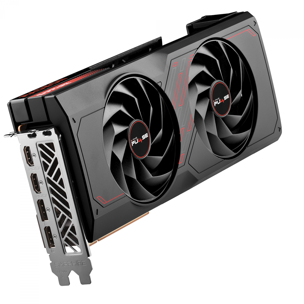 Placa de Vídeo Sapphire Pulse AMD Radeon RX 7700 XT, 12GB, GDDR6, FSR, Ray Tracing, 11335-04-20G