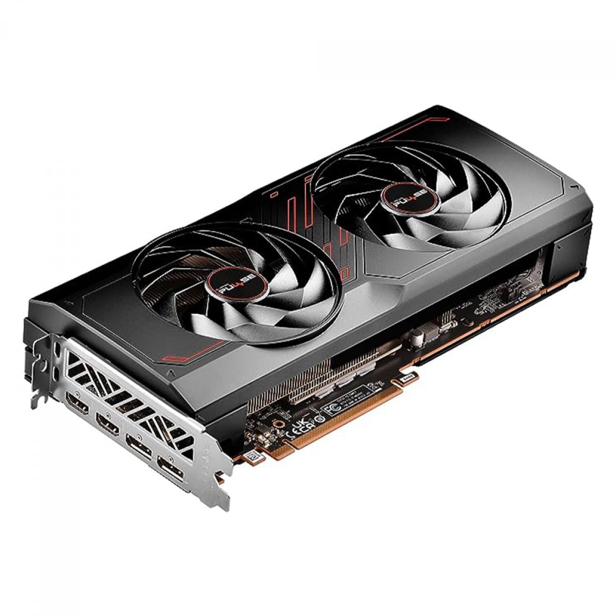 Placa de Vídeo Sapphire Pulse AMD Radeon RX 7800 XT, 16GB, GDDR6, FSR, Ray Tracing, 11330-02-20G