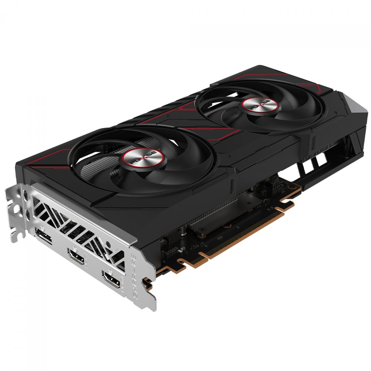Placa de Vídeo Sapphire Pulse AMD Radeon RX 9060 XT, 8GB, GDDR6, FSR, Ray Tracing, 11350-04-20G