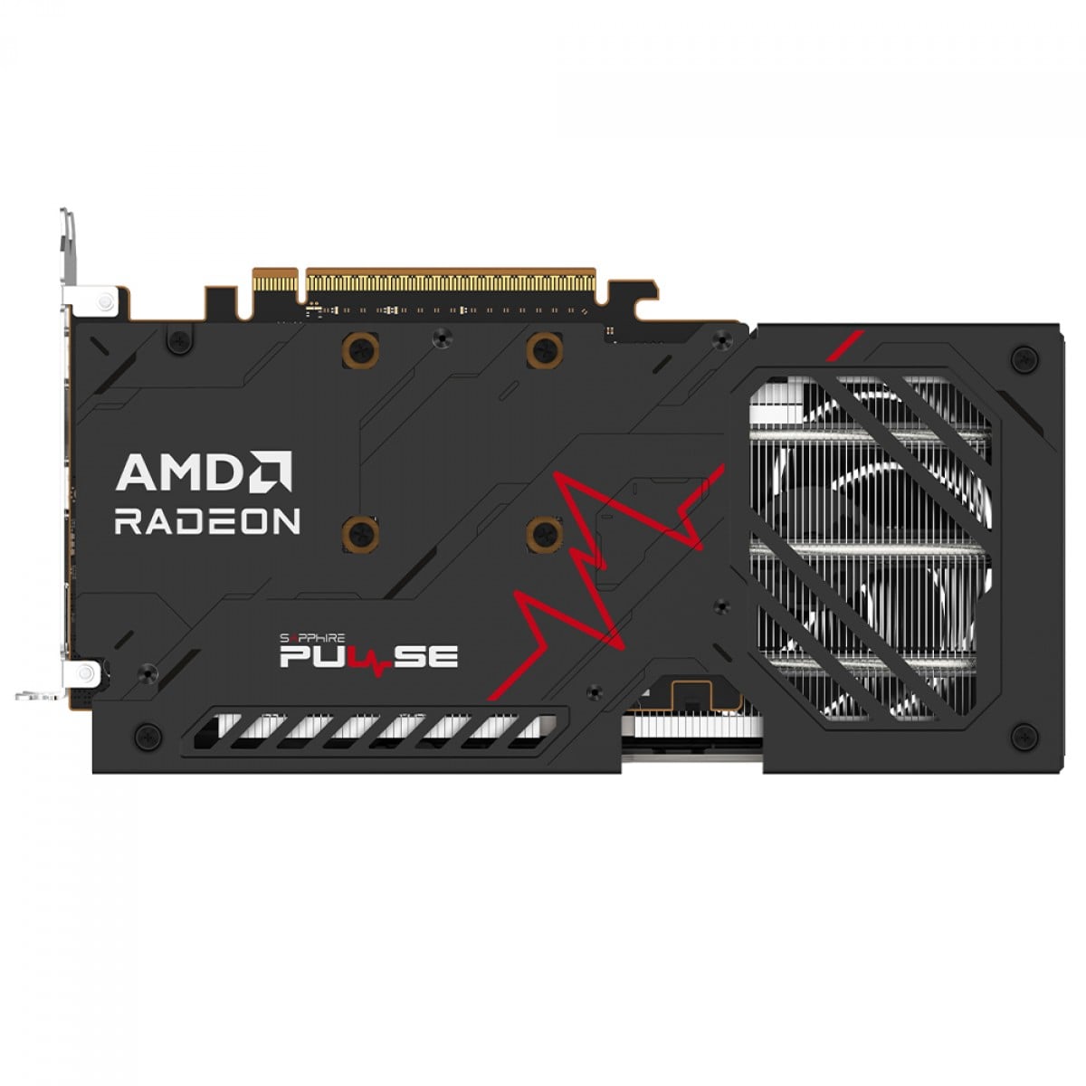 Placa de Vídeo Sapphire Pulse AMD Radeon RX 9060 XT, 8GB, GDDR6, FSR, Ray Tracing, 11350-04-20G