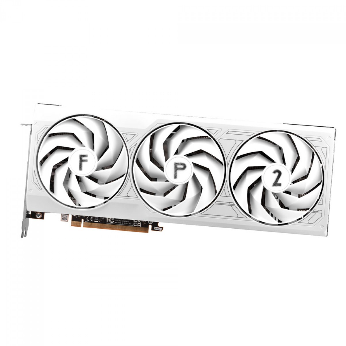 Placa de Vídeo Sapphire Pure AMD Radeon RX 7700 XT Frostpunk 2 Limited Edition, 12GB, GDDR6, FSR, Ray Tracing, 11335-08-50G