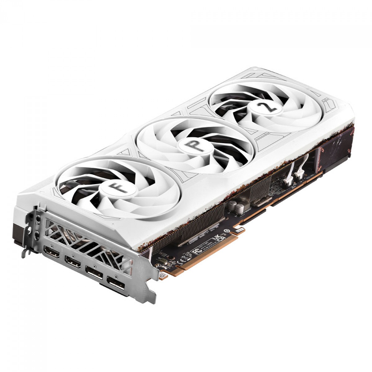 Placa de Vídeo Sapphire Pure AMD Radeon RX 7700 XT Frostpunk 2 Limited Edition, 12GB, GDDR6, FSR, Ray Tracing, 11335-08-50G