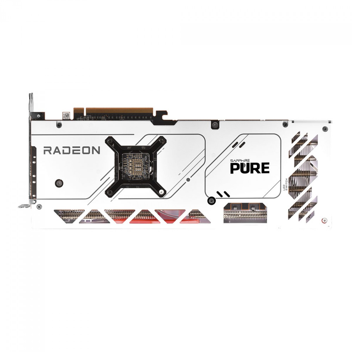 Placa de Vídeo Sapphire Pure AMD Radeon RX 7800 XT, 16GB Placa de Vídeo Sapphire Pure AMD Radeon RX 7800 XT, 16GB