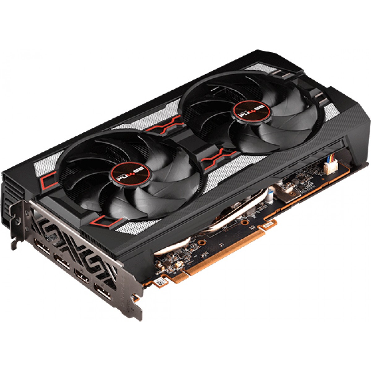 Placa de Vídeo Sapphire Radeon Navi RX 5700 Pulse, 8GB GDDR6, 256Bit