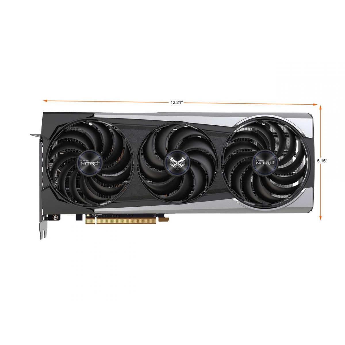 Placa de Vídeo Sapphire  Nitro+ AMD Radeon RX 6700 XT, 12GB, GDDR6, FSR, Ray Tracing, 11306-01-20T
