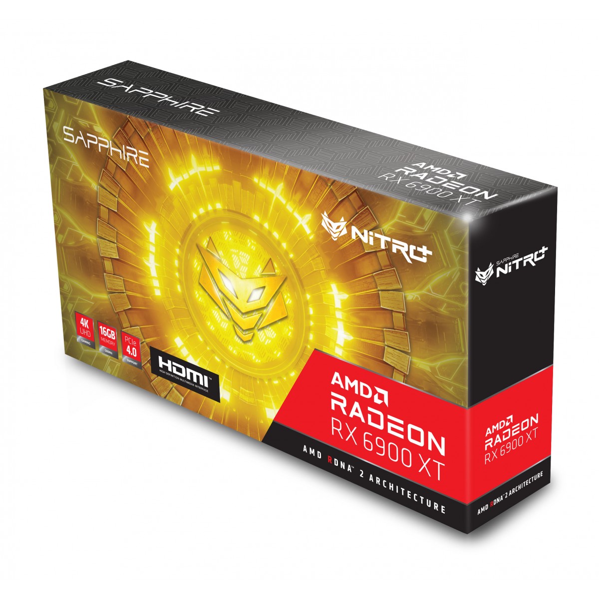 Placa de Vídeo Sapphire Nitro+ AMD Radeon RX 6900 XT, 16GB, GDDR6, FSR, Ray Tracing, 11308-01-20G