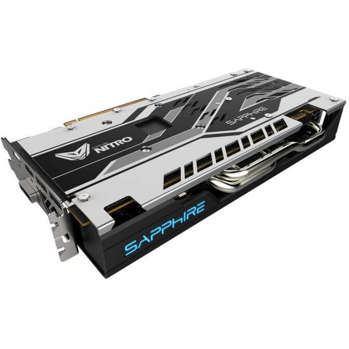 Placa de Vídeo Sapphire Radeon RX 580 Nitro+ Dual, 8GB GDDR5, 256Bit, 11265-01-20G