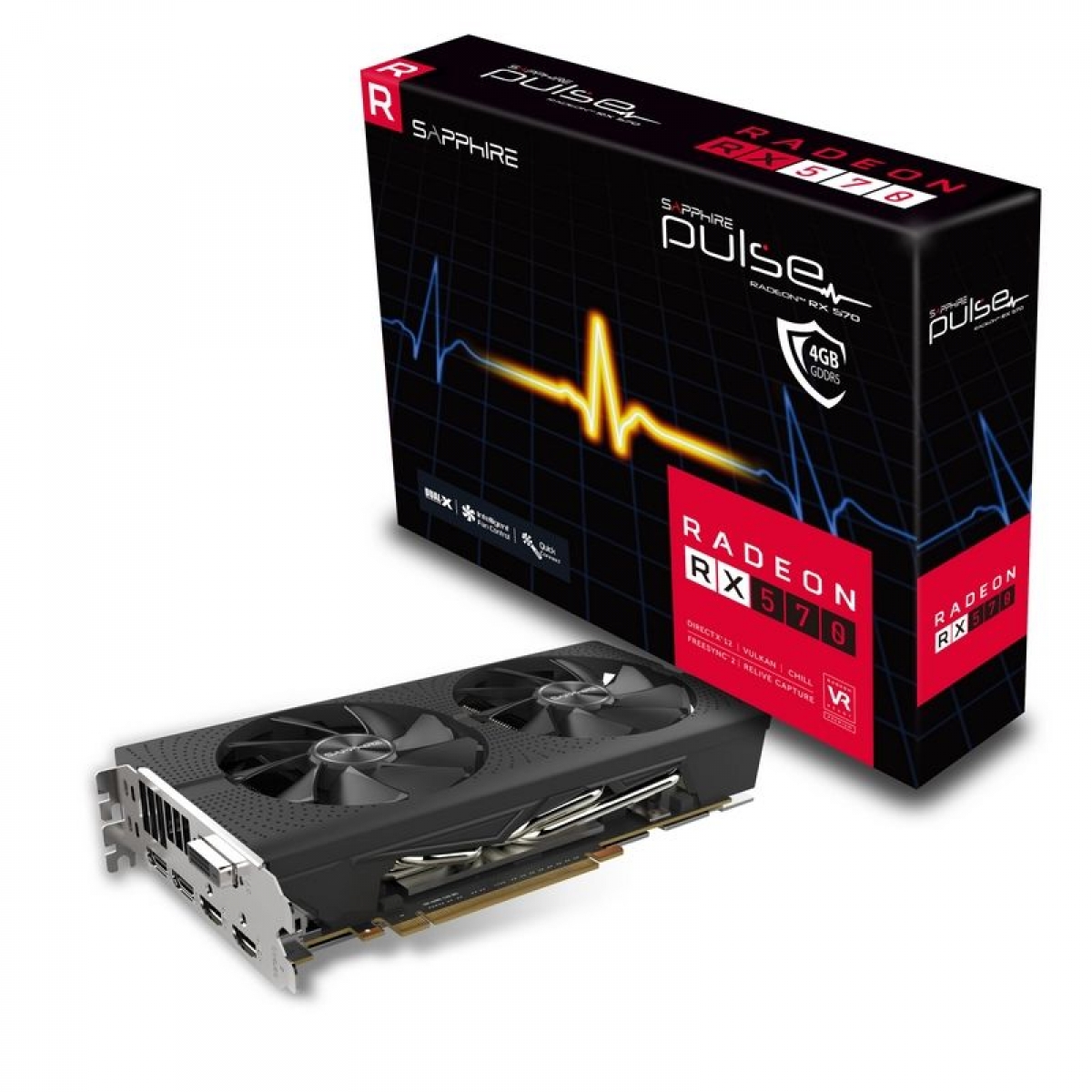 Placa de video amd best sale radeon rx 570 8gb