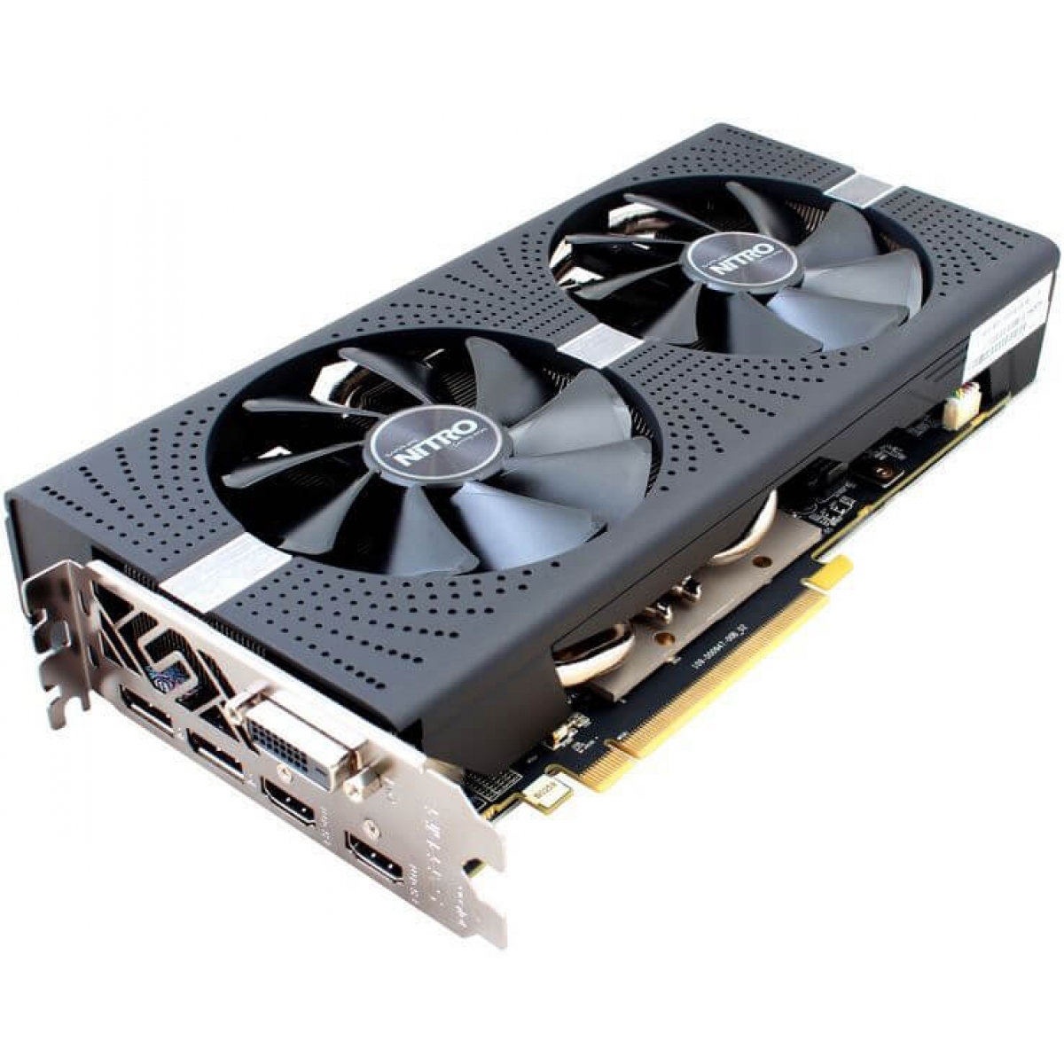 Placa de Vídeo Sapphire Radeon RX 580 Nitro+ Dual, 4GB GDDR5, 256Bit