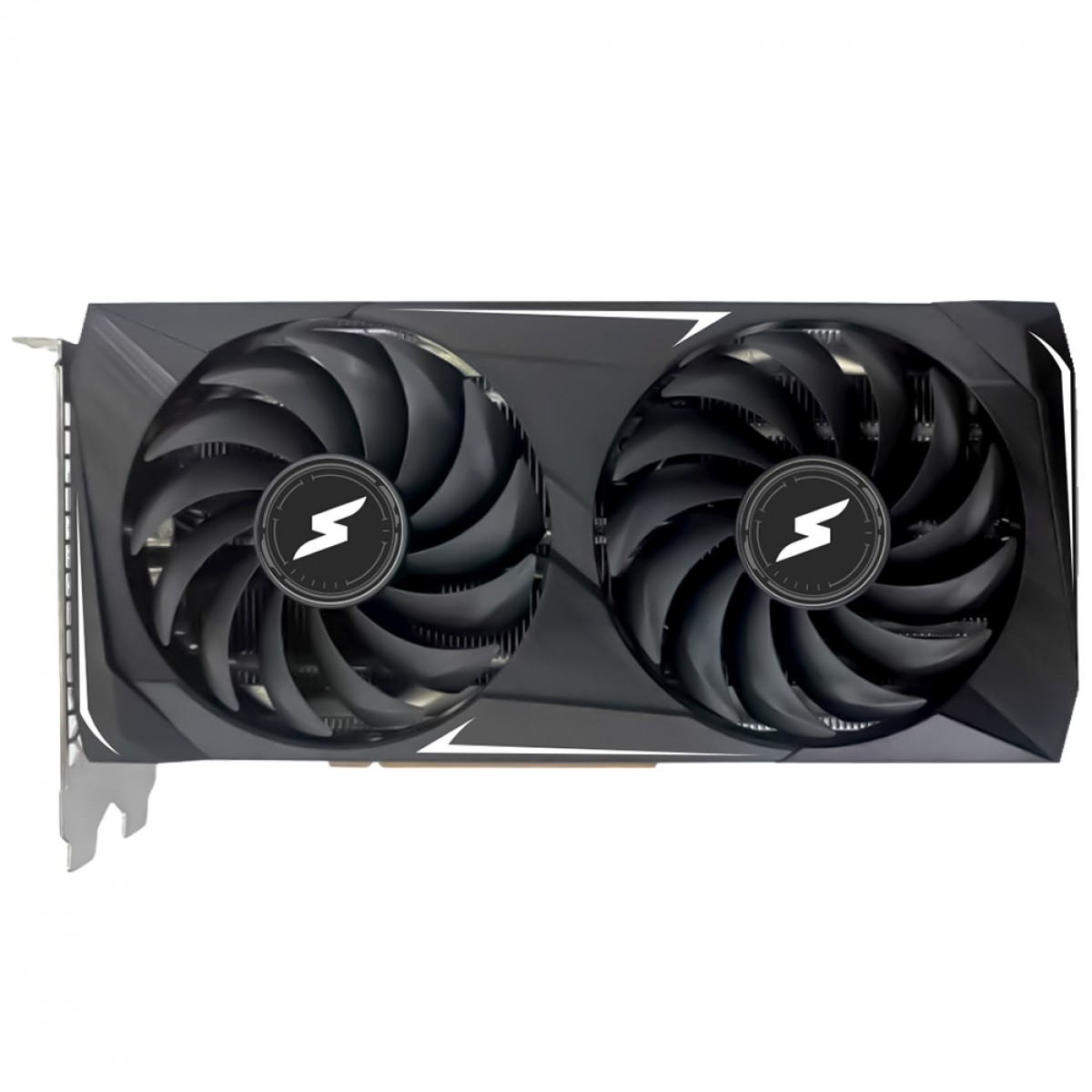 Placa de Vídeo SuperFrame AMD Radeon RX 7600 XT Falcon Series, 8GB, GDDR6, FSR, Ray Tracing, SF-GC-FCAM7600XT8GD6