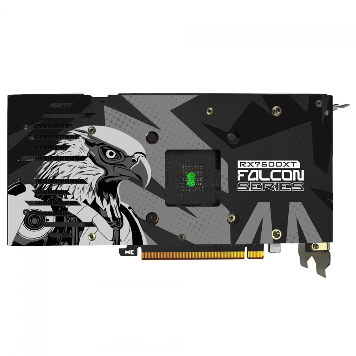 Placa de Vídeo SuperFrame AMD Radeon RX 7600 XT Falcon Series, 8GB, GDDR6, FSR, Ray Tracing, SF-GC-FCAM7600XT8GD6