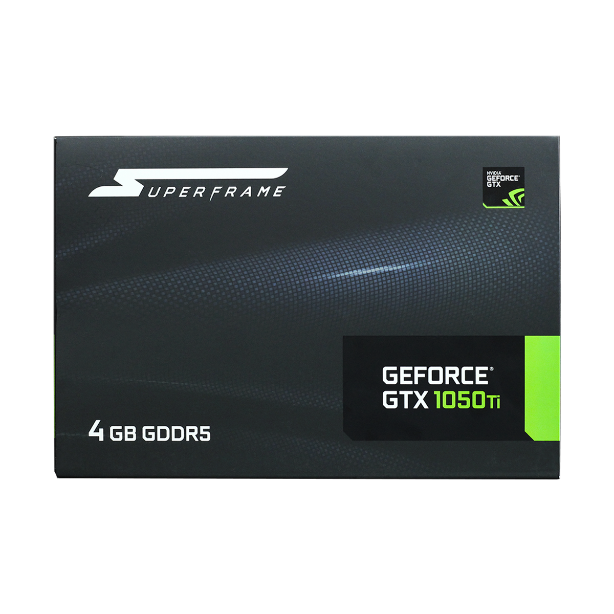Placa de Vídeo SuperFrame GeForce GTX 1050 Ti, 4GB, GDDR5, 128bit, AX-GTX1050TI/4GD5P8DIP