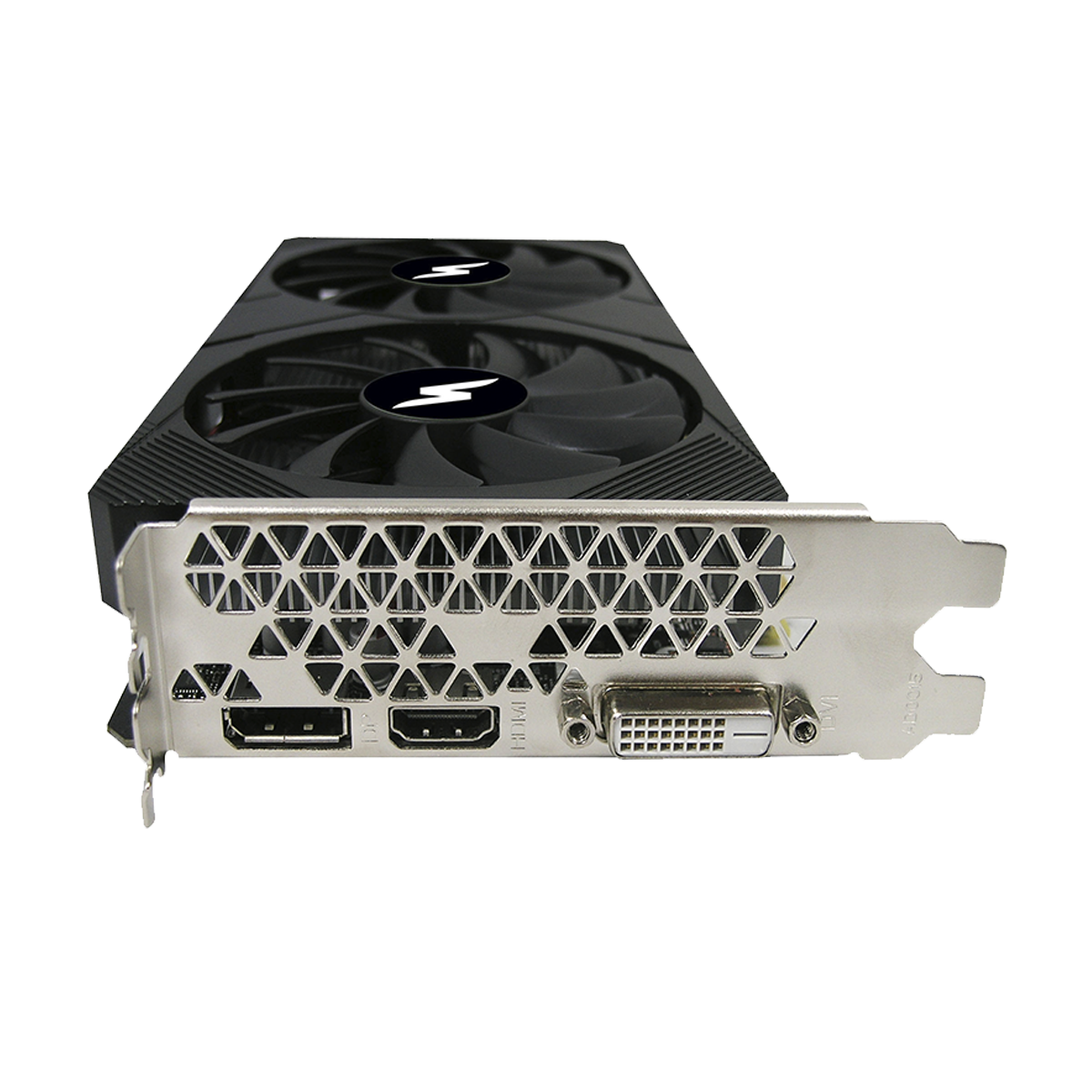 Placa de Vídeo SuperFrame NVidia GeForce GTX 1650, 4GB GDDR6, 128bit, GTX1650/4GD6P8DIP
