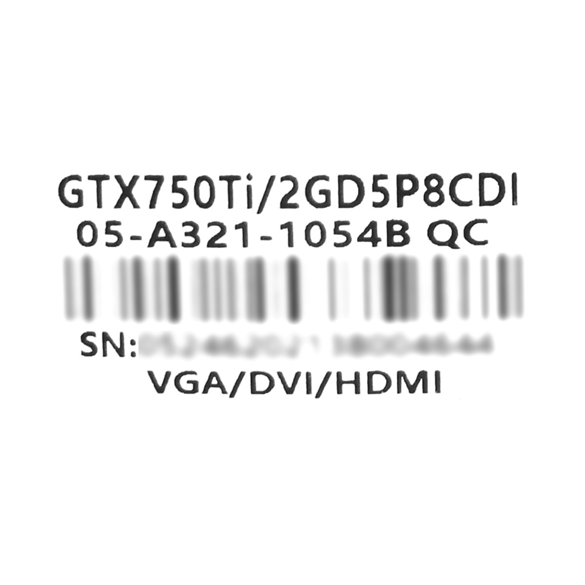 Placa de Vídeo SuperFrame GeForce GTX 750 Ti, 2GB, GDDR5, 128bit, GTX750Ti/2GD5P8CDI