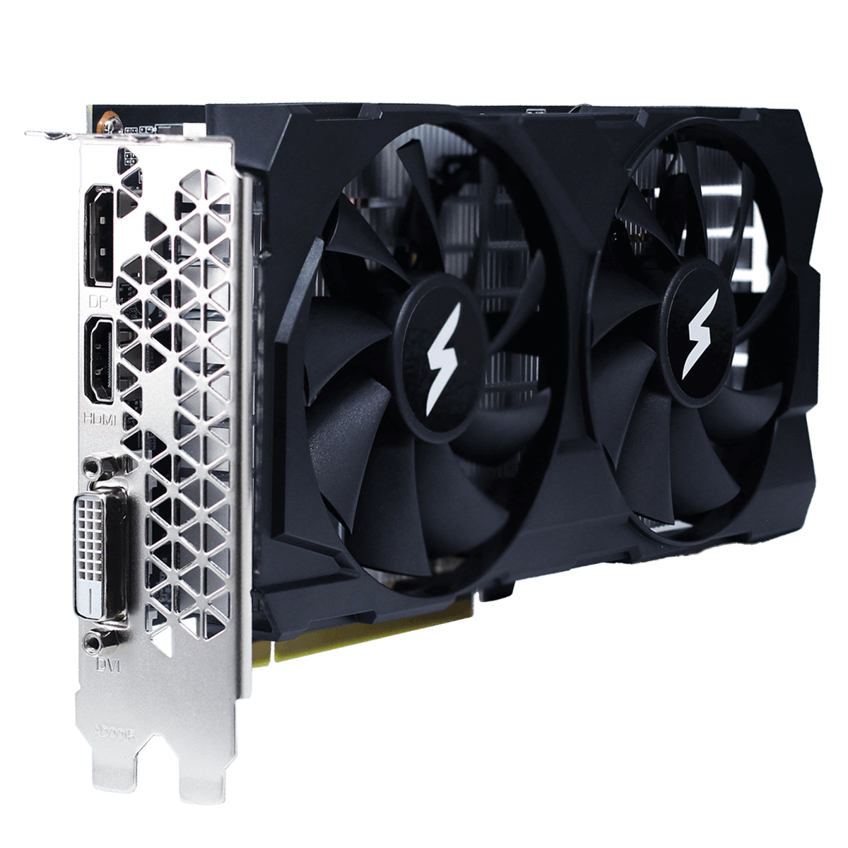 Placa de Vídeo SuperFrame NVidia GeForce GTX 1660 Super, 6GB GDDR6, 192bit, GTX1660S/6GD6P2DIP - Open Box - SEM CAIXA