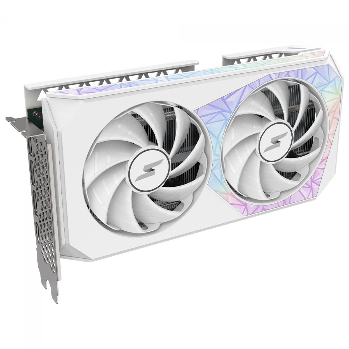 Placa de Vídeo SuperFrame NVIDIA GeForce RTX 3060 EPIC Especial Edition, White, 12GB, GDDR6, DLSS, Ray Tracing, SF-GC-EPNV306012GD6