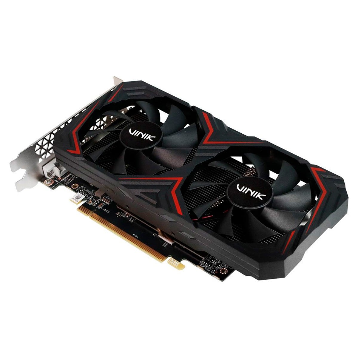 Placa de Vídeo Vinik AMD Radeon RX 580 2048SP, 8GB, GDDR5, 256 Bit, Dual Fan, GPUVK580V3H8GB2F