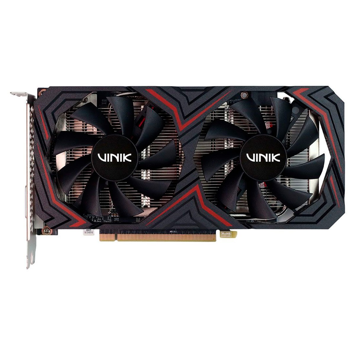 Placa de Vídeo Vinik AMD Radeon RX 580 2048SP, 8GB, GDDR5, 256 Bit, Dual Fan, GPUVK580V3H8GB2F