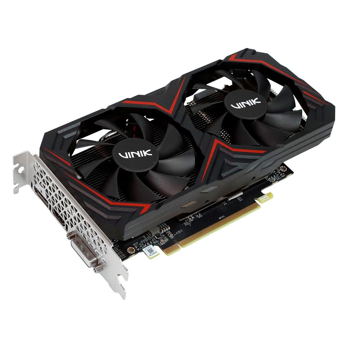Placa de Vídeo Vinik AMD Radeon RX 580 2048SP, 8GB, GDDR5, 256 Bit, Dual Fan, GPUVK580V3H8GB2F
