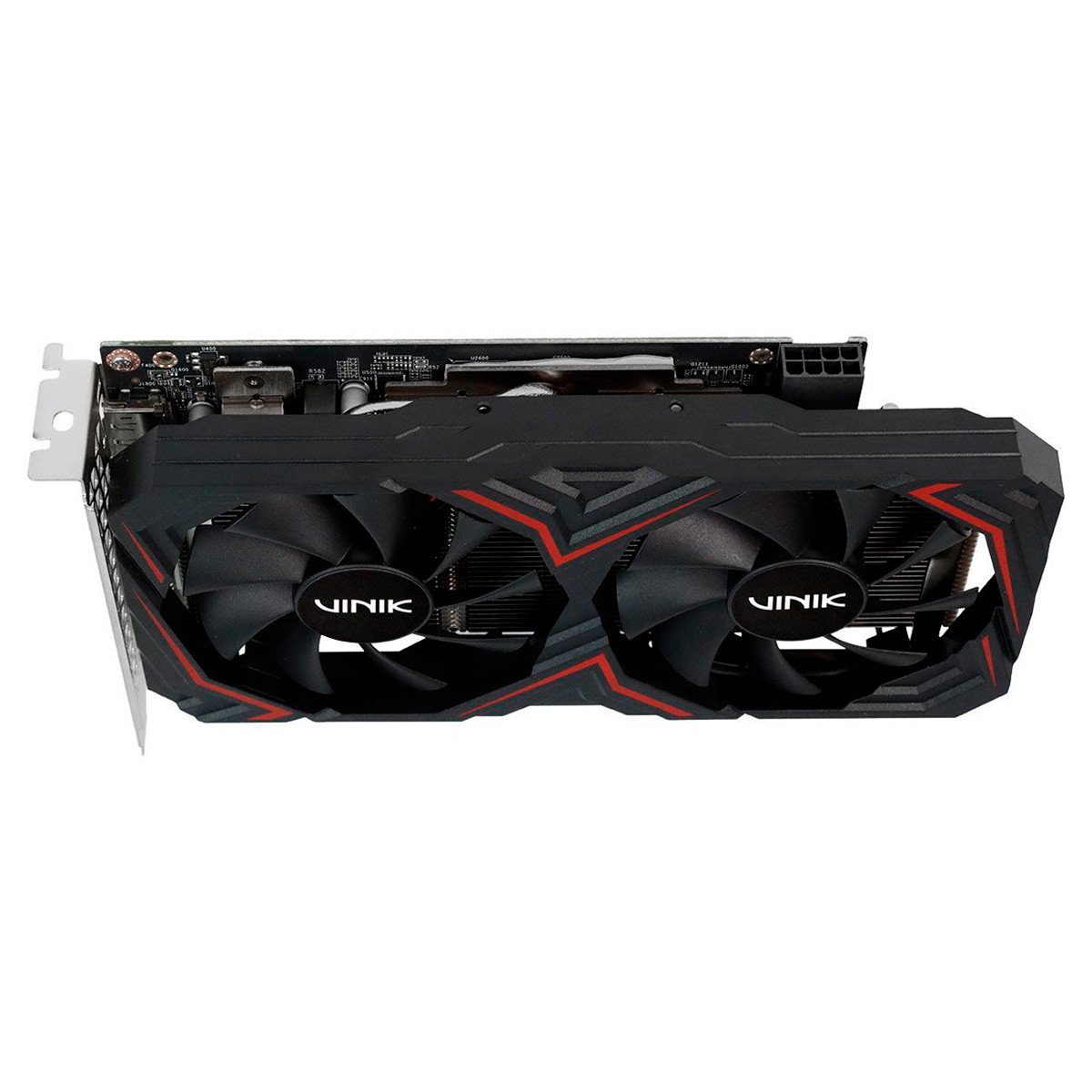 Placa de Vídeo Vinik AMD Radeon RX 580 2048SP, 8GB, GDDR5, 256 Bit, Dual Fan, GPUVK580V3H8GB2F
