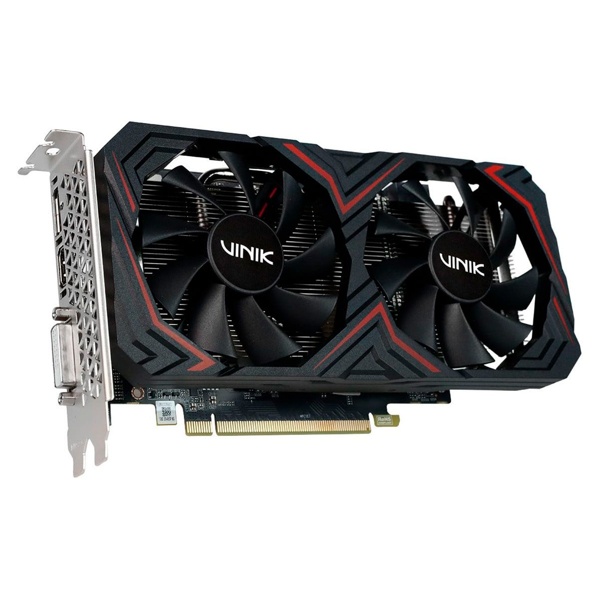 Placa de Vídeo Vinik AMD Radeon RX 580 2048SP, 8GB, GDDR5, 256 Bit, Dual Fan, GPUVK580V3H8GB2F