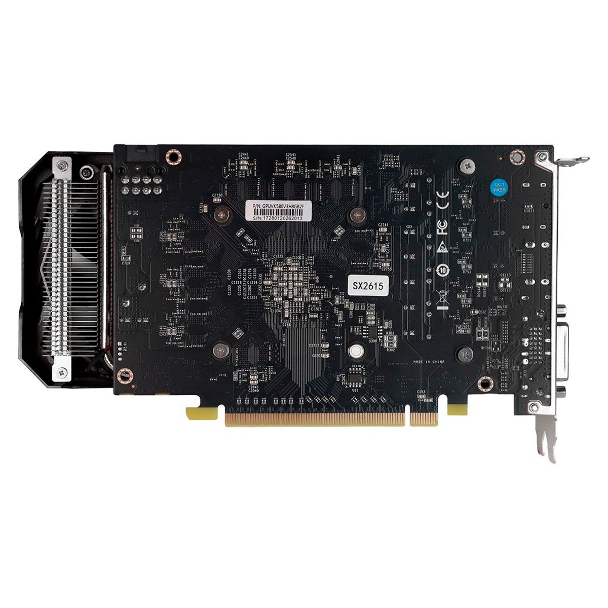 Placa de Vídeo Vinik AMD Radeon RX 580 2048SP, 8GB, GDDR5, 256 Bit, Dual Fan, GPUVK580V3H8GB2F