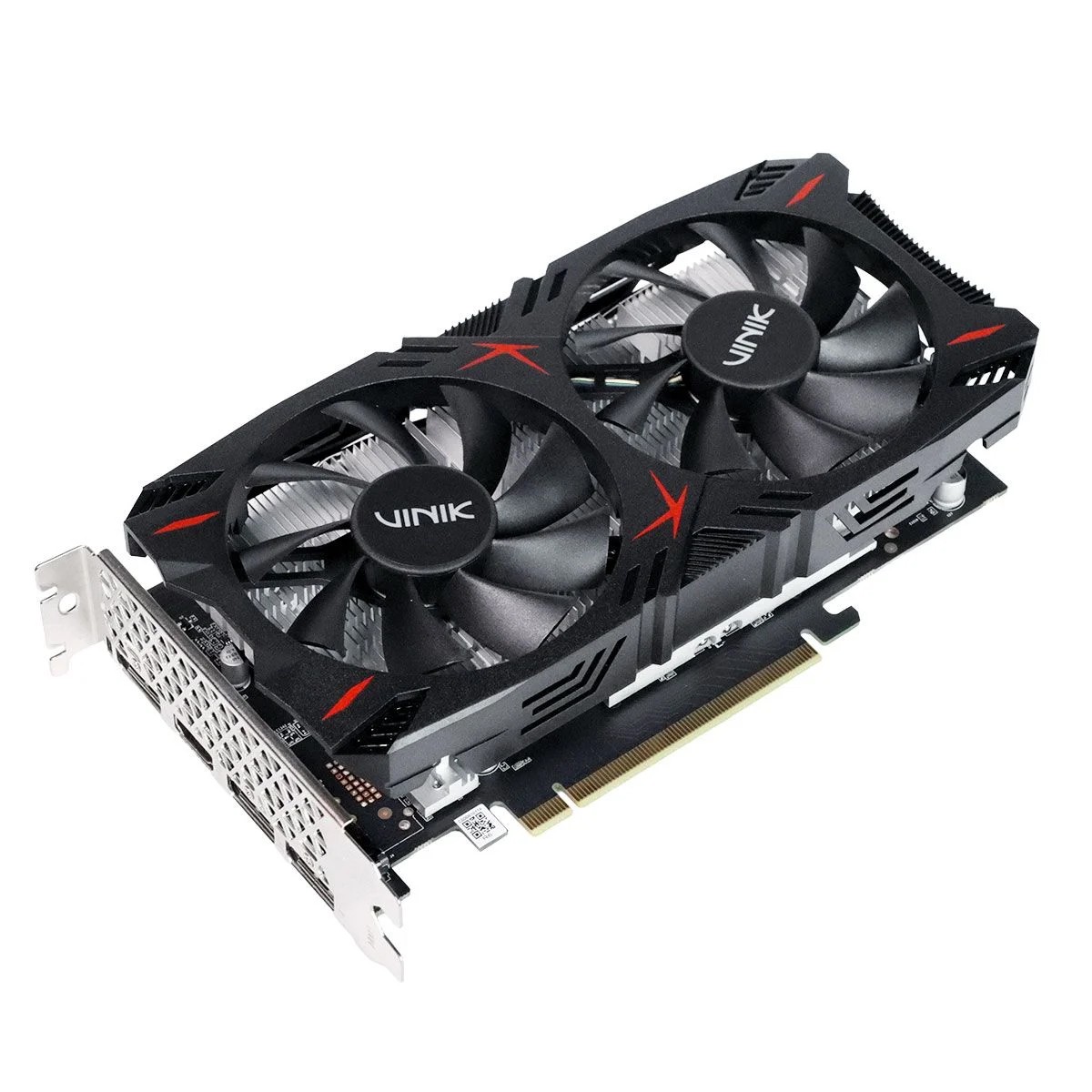 Placa de Vídeo VINIK NIVIDIA GeForce GTX 1060, 6GB, GDDR5, 192 Bits, VK10606GB2F  