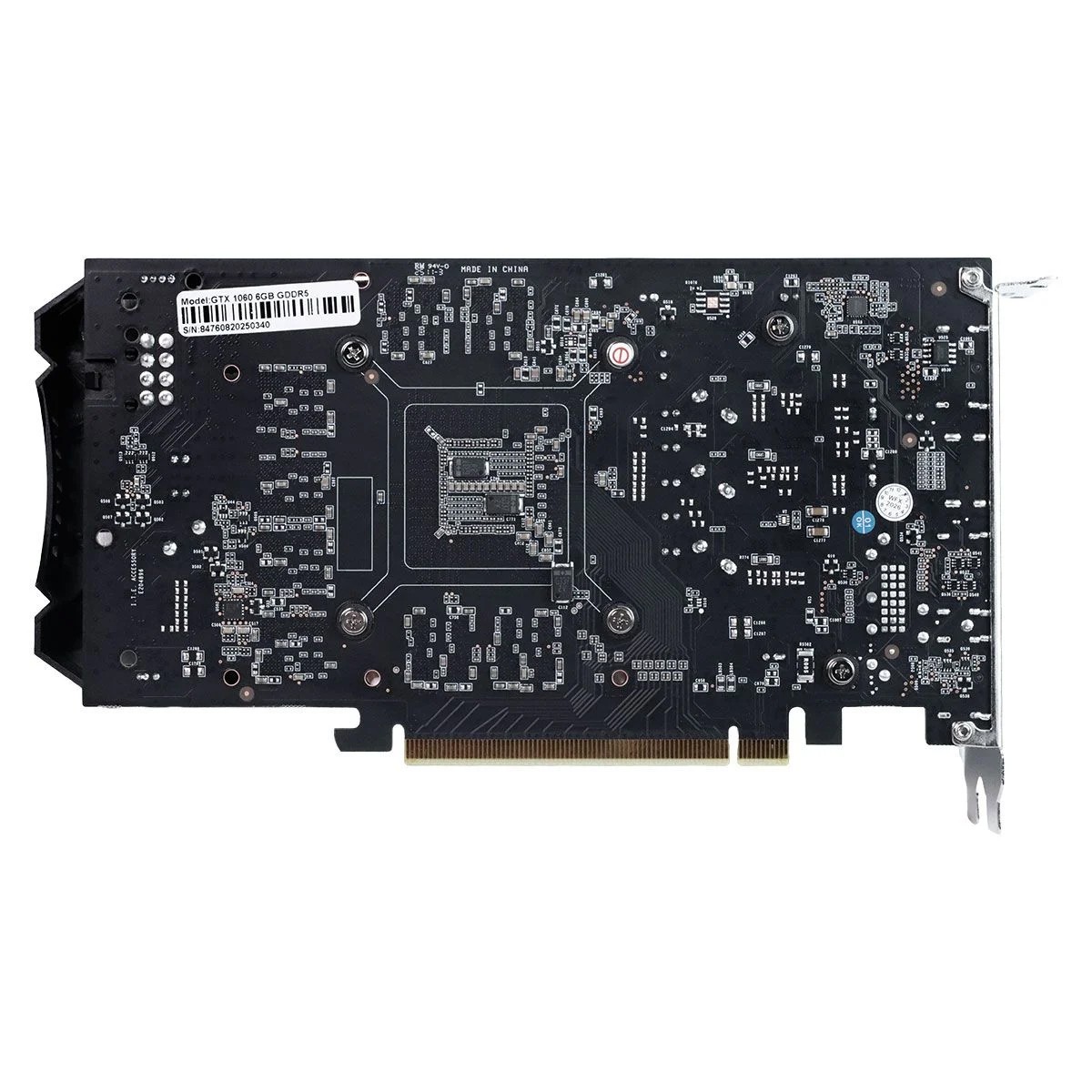 Placa de Vídeo VINIK NIVIDIA GeForce GTX 1060, 6GB, GDDR5, 192 Bits, VK10606GB2F  
