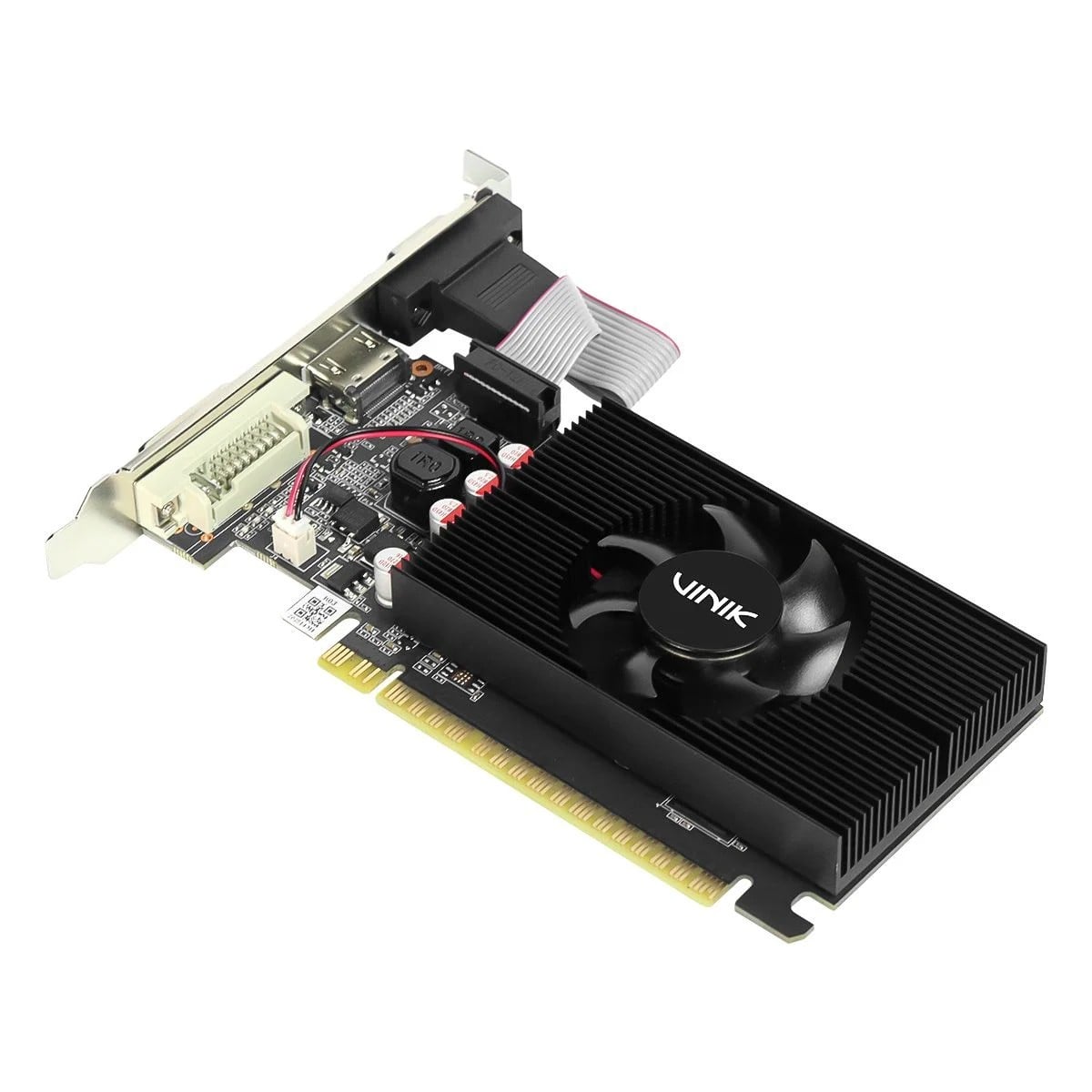 Placa De Vídeo Vinik NVIDIA GeForce G 210, 1GB, DDR3, GPUVK2101GBLP0H2