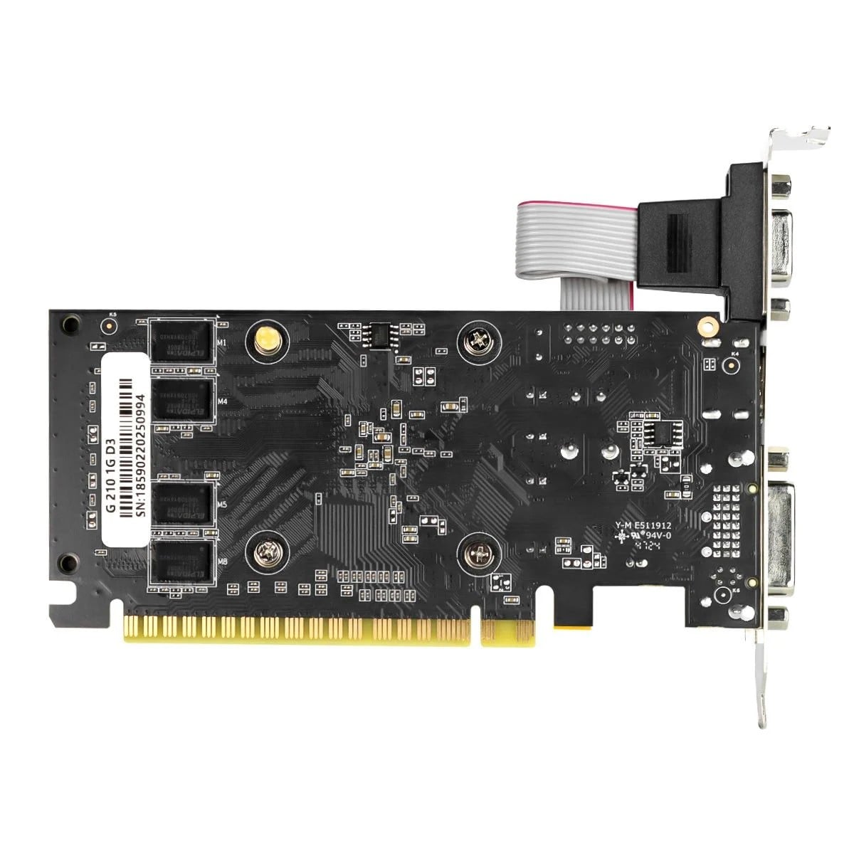 Placa De Vídeo Vinik NVIDIA GeForce G 210, 1GB, DDR3, GPUVK2101GBLP0H2
