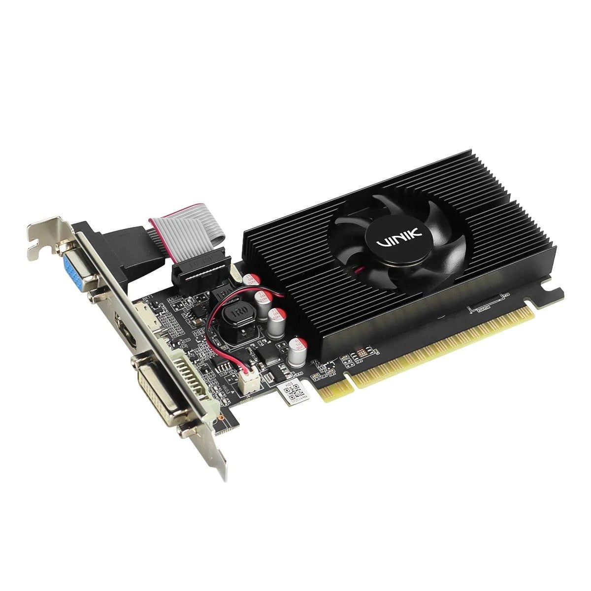 Placa De Vídeo Vinik NVIDIA GeForce G 210, 1GB, DDR3, GPUVK2101GBLP0H2