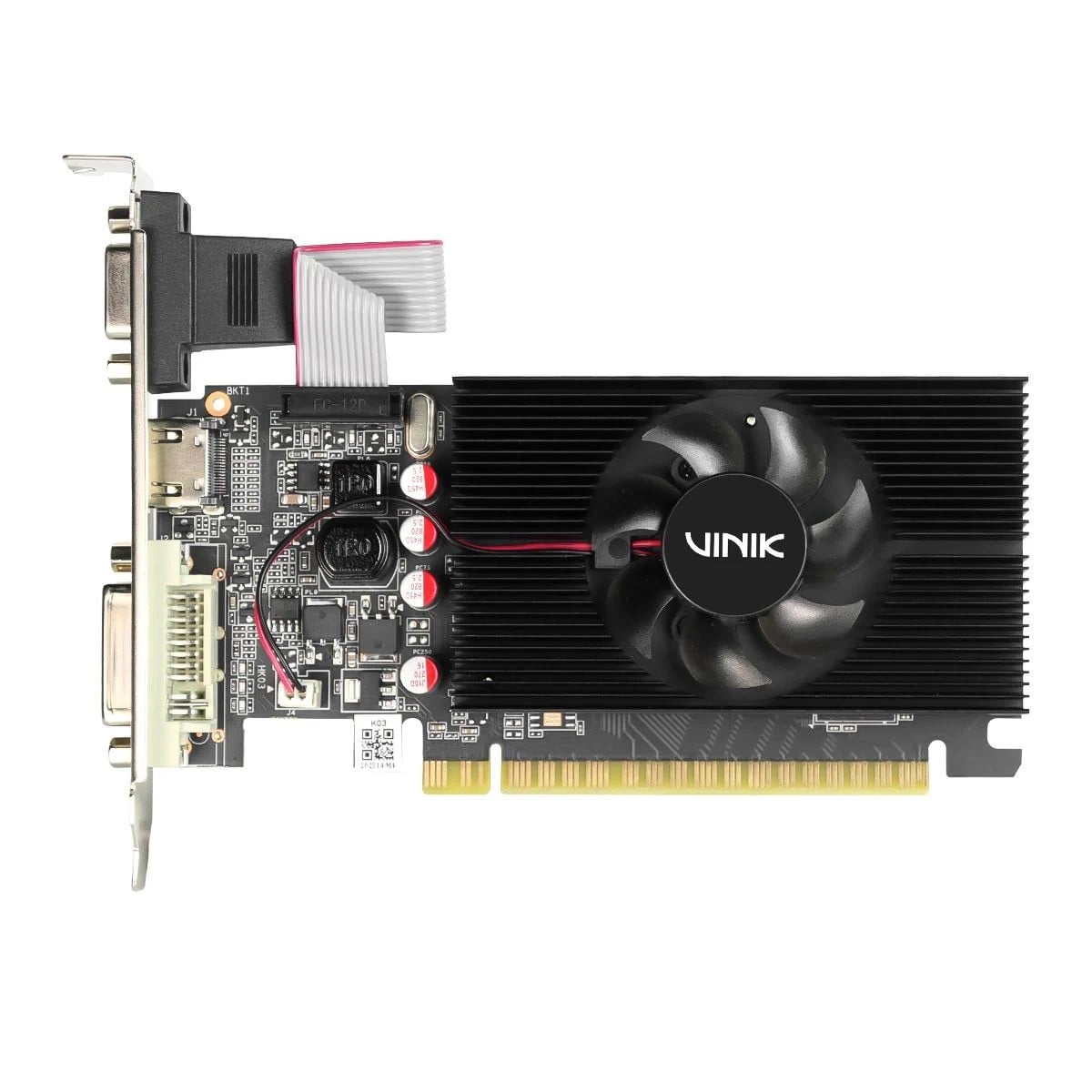Placa De Vídeo Vinik NVIDIA GeForce G 210, 1GB, DDR3, GPUVK2101GBLP0H2