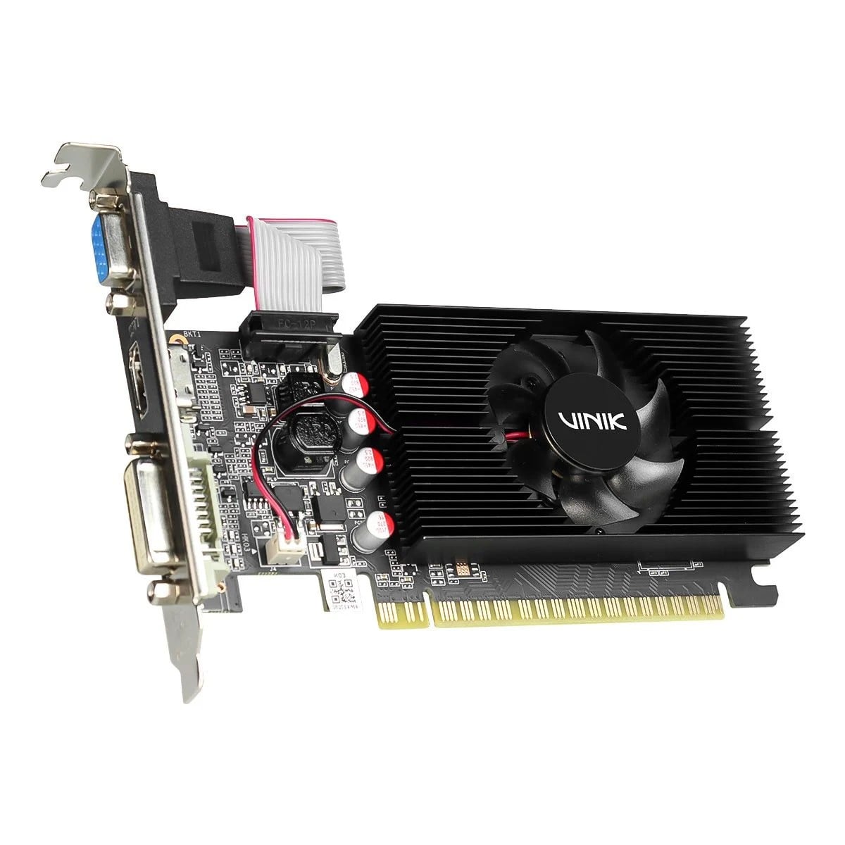 Placa De Vídeo Vinik NVIDIA GeForce G 210, 1GB, DDR3, GPUVK2101GBLP0H2
