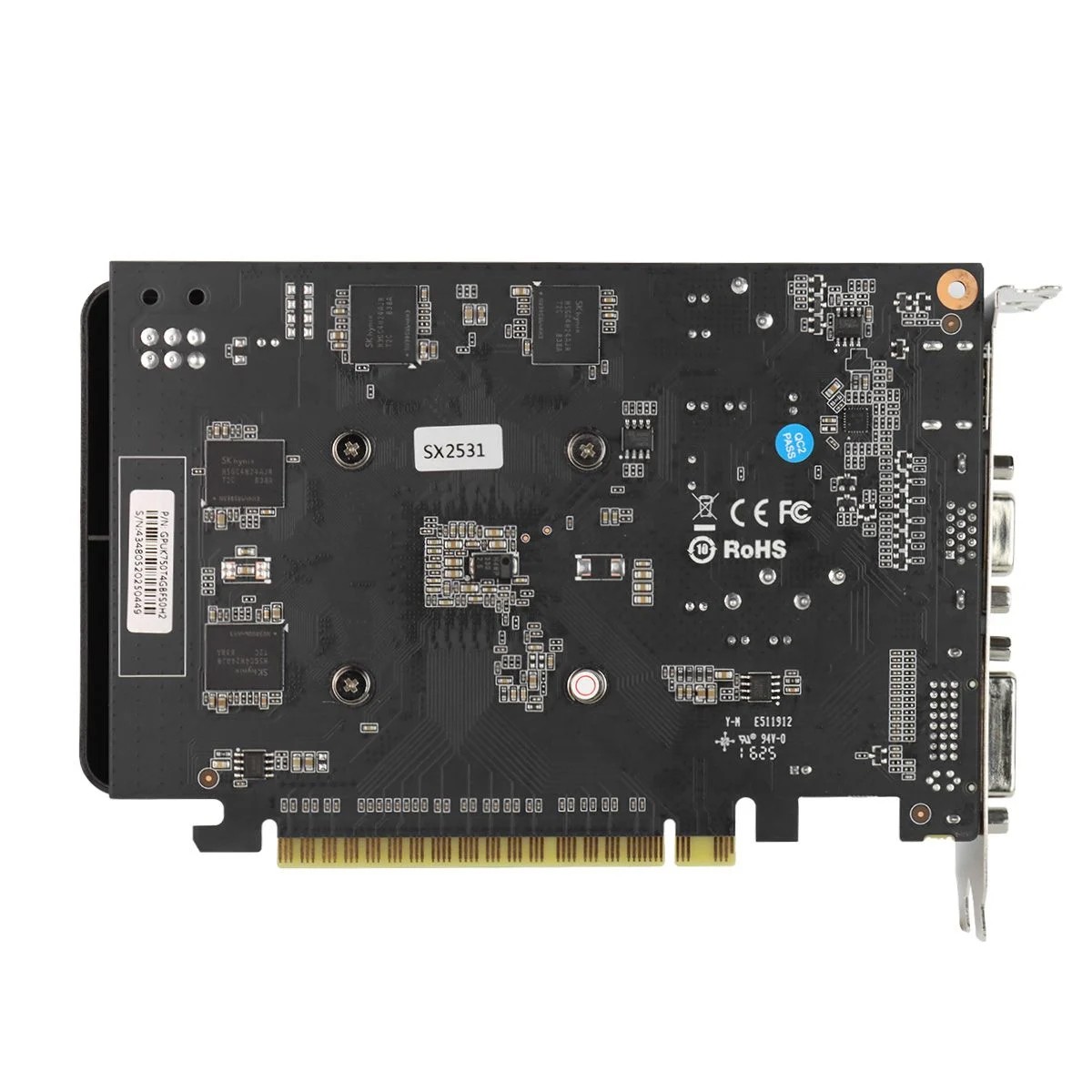 Placa de Vídeo VINIK NVIDIA GeForce GT 740, 4GB, GDDR5, 128-Bit, GPUK7404GBFSF1