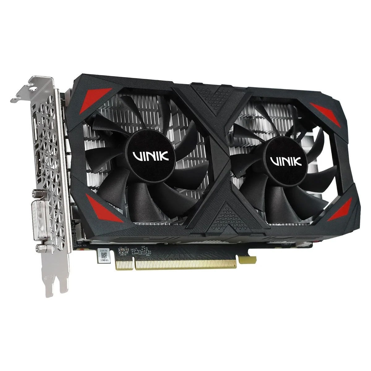 Placa de Vídeo VINIK NVIDIA GeForce GTX 1060, 6GB, GDDR5, 192 Bits, GPUVK10606GB2FV02