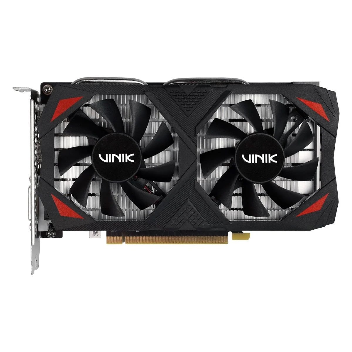 Placa de Vídeo VINIK NVIDIA GeForce GTX 1060, 6GB, GDDR5, 192 Bits, GPUVK10606GB2FV02