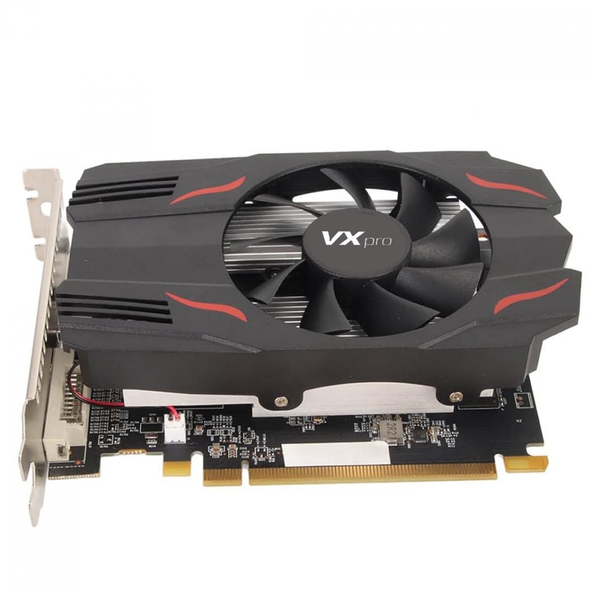 Placa De Vídeo VX Pro AMD Radeon RX 550, 2GB, GDDR5, 128 Bit, VX RX550-2GD5