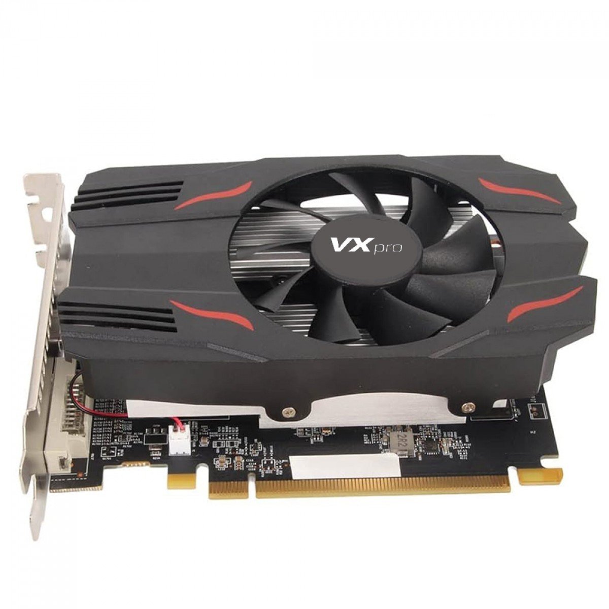 Placa De Vídeo VX Pro AMD Radeon RX 550, 4GB, GDDR5, 128 Bit, RX550-4GD5 DUAL FAN