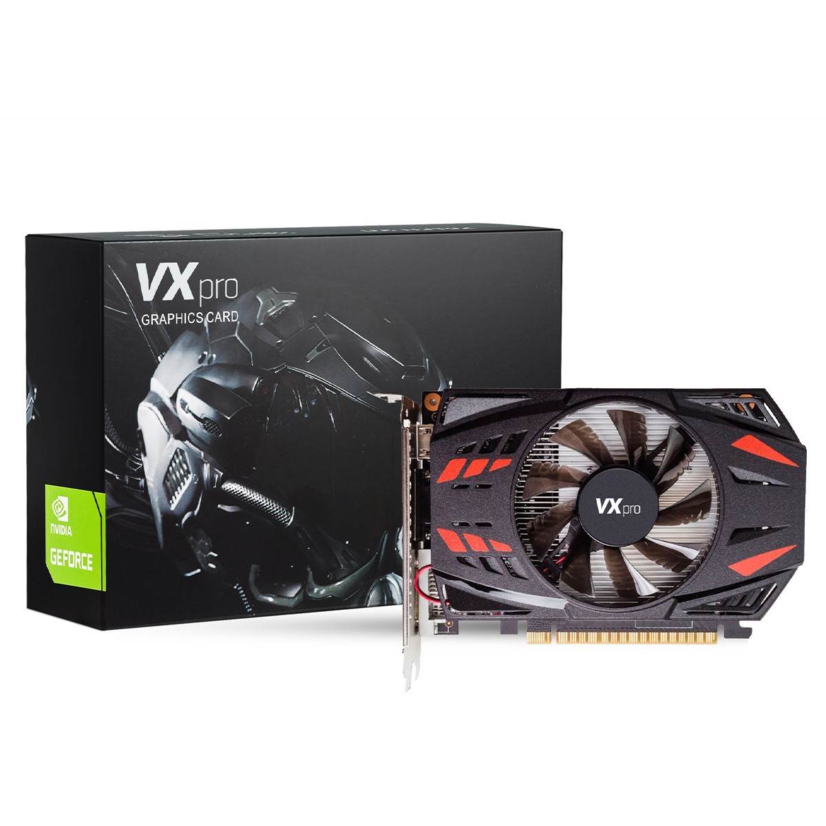 Placa de Vídeo VX Pro NVIDIA GeForce GTX 750, 2GB, GDDR5, 128Bit, DX GTX750-2GD5
