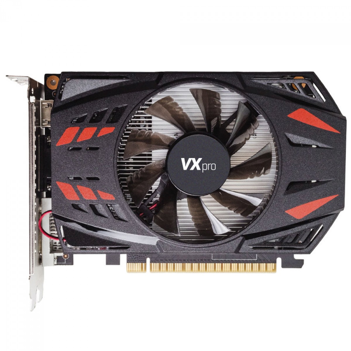 Placa de Vídeo VX PRO NVIDIA GeForce GTX 750 Ti, 4GB, GDDR5, 128Bit, VXPRO GTX750TI-4GD5
