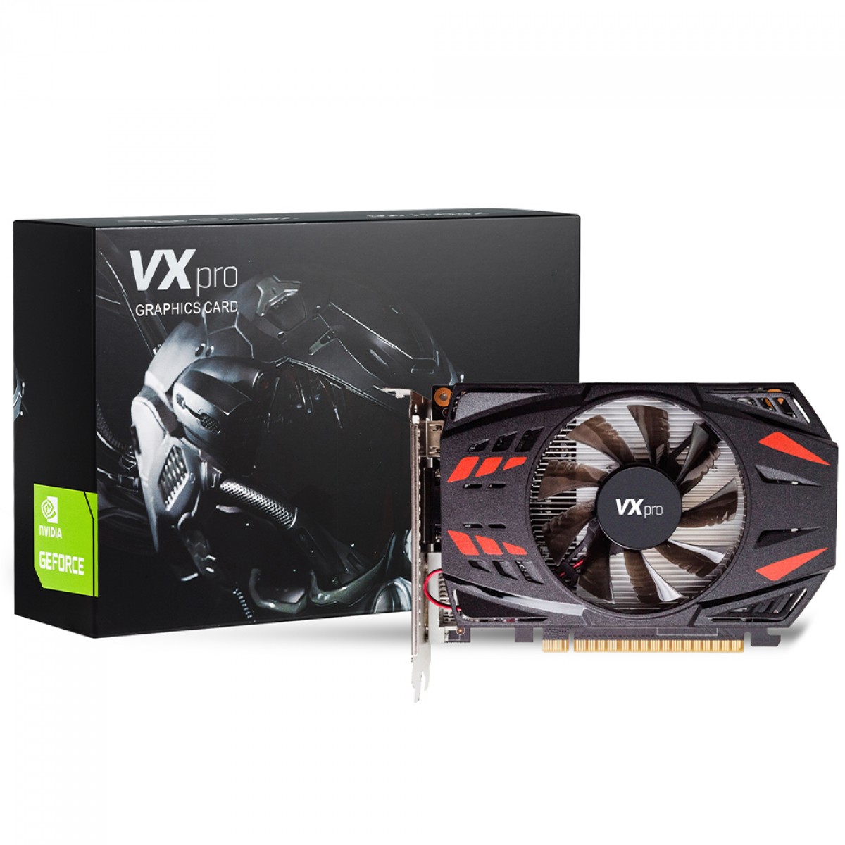Placa de Vídeo VX PRO NVIDIA GeForce GTX 750 Ti, 4GB, GDDR5, 128Bit, VXPRO GTX750TI-4GD5