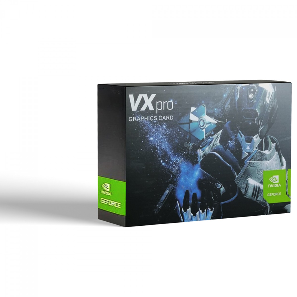 Placa De Vídeo VXpro NVIDIA GeForce GT610LP, 2GB, DDR3, 64bit, GT610LP-2GD3