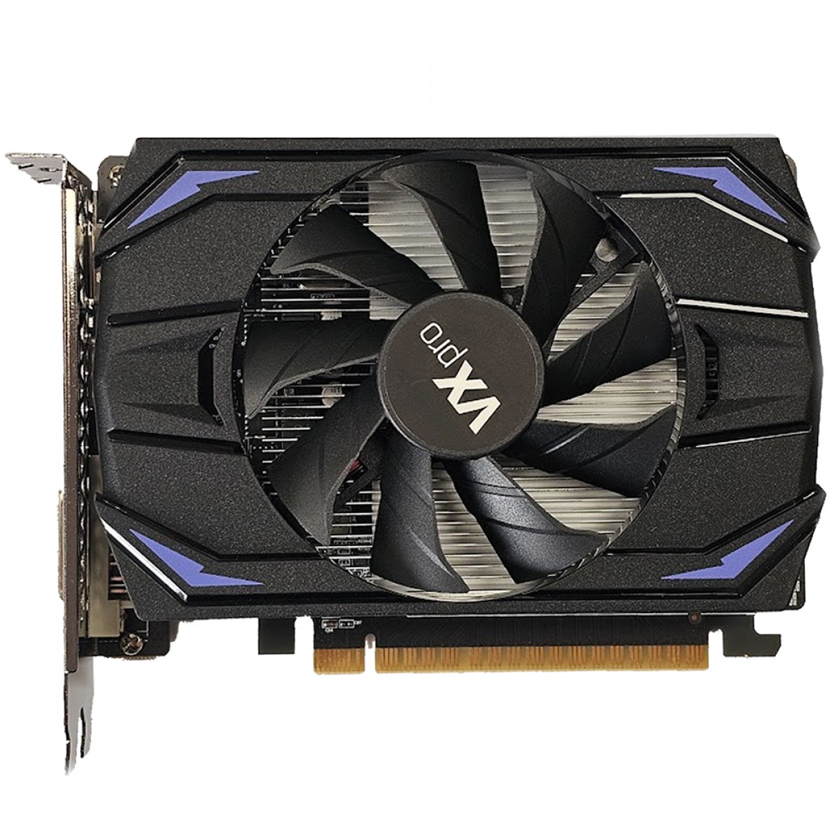 Placa De Vídeo VXpro NVIDIA GeForce GTX 1050 Ti, 4GB, DDR5, 128Bit, Preto, VXGTX1050TI-4GD5