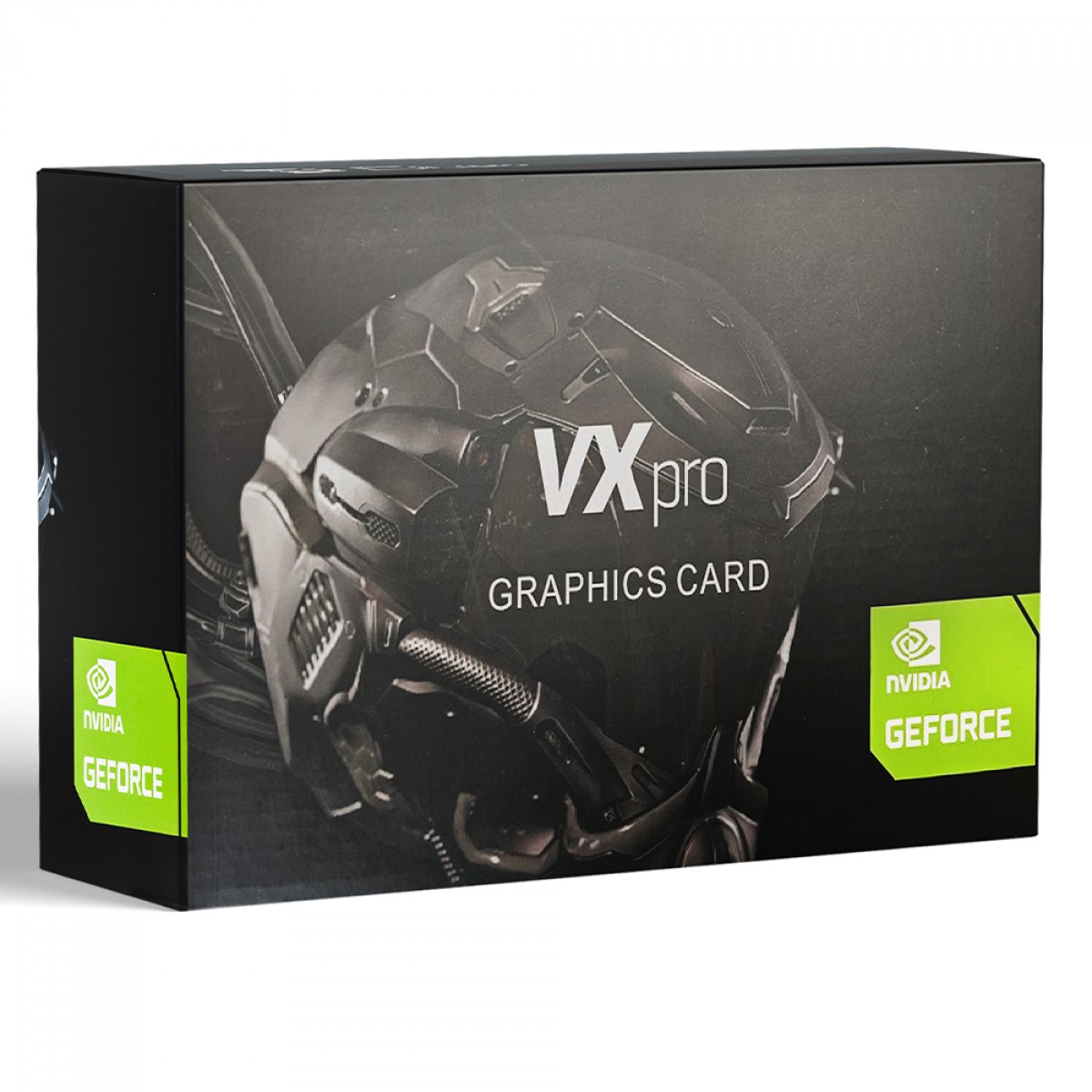 Placa De Vídeo VXpro NVIDIA GeForce GTX 1050 Ti, 4GB, DDR5, 128Bit, Preto, VXGTX1050TI-4GD5