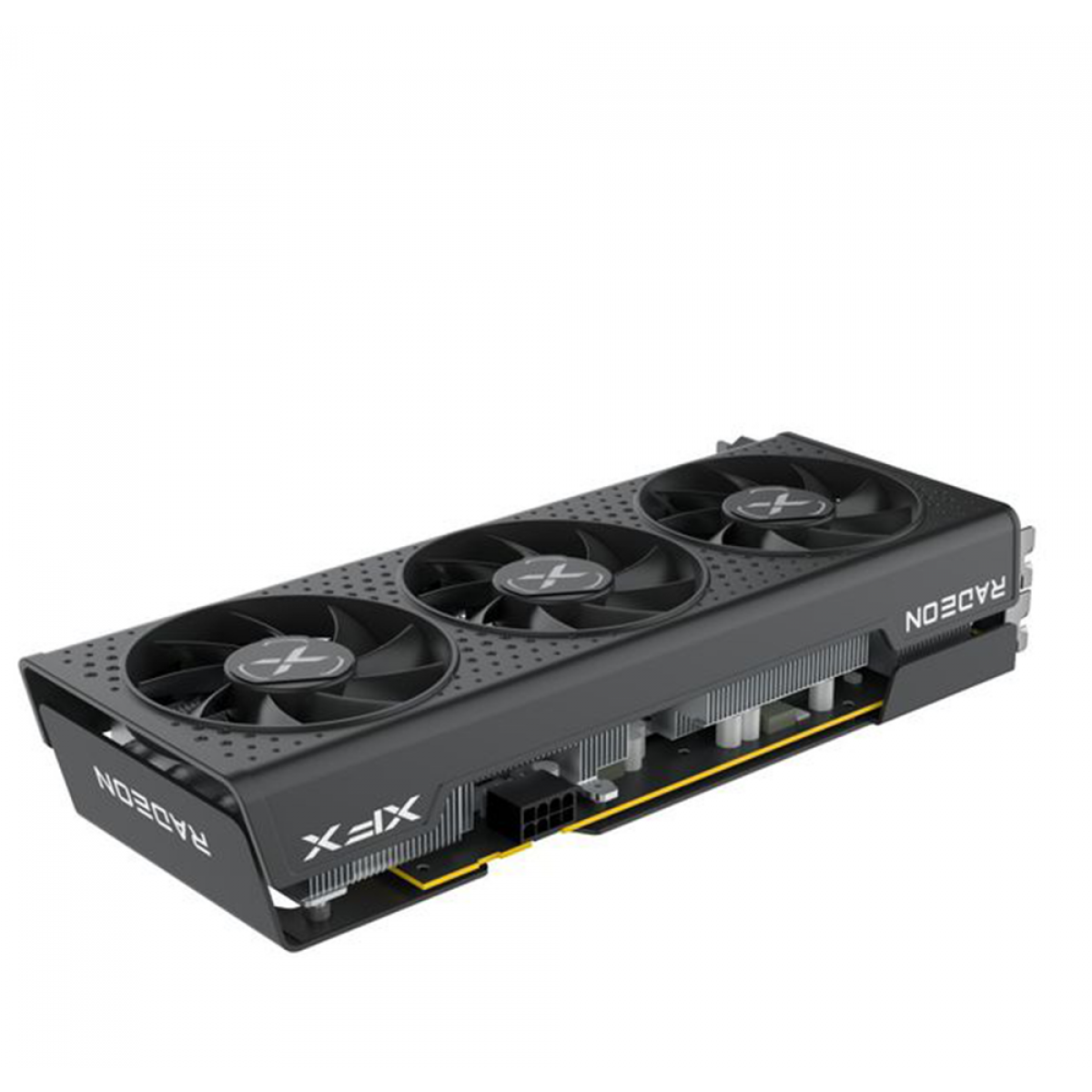Placa de Vídeo XFX AMD Radeon RX 7600 Speedster QICK 308, 8GB, GDDR6, FSR, Ray Tracing, RX-76PQICKBY