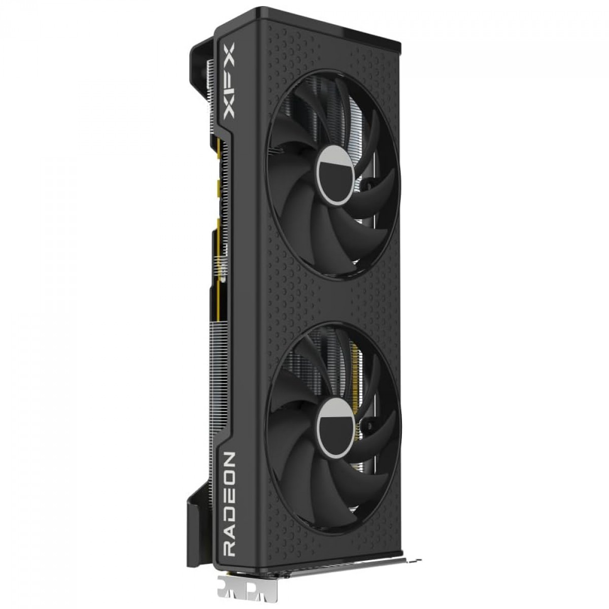 Placa De Vídeo XFX AMD Radeon RX 7600 XT Speedster SFWT210, 16GB, GDDR6, FSR, Ray Tracing, RX-76TSWFTFP