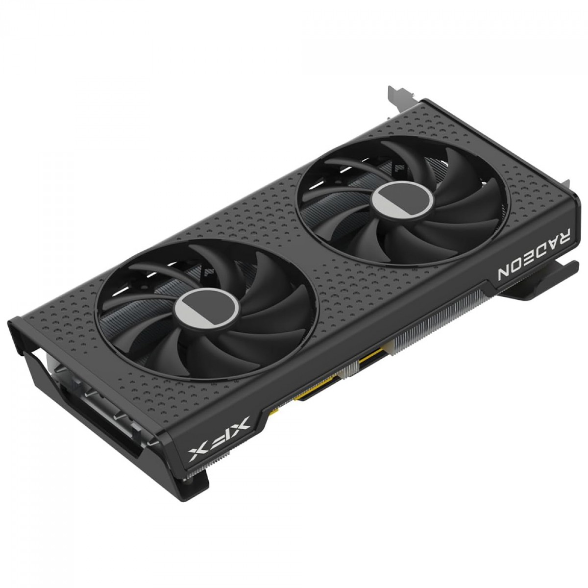 Placa De Vídeo XFX AMD Radeon RX 7600 XT Speedster SFWT210, 16GB, GDDR6, FSR, Ray Tracing, RX-76TSWFTFP