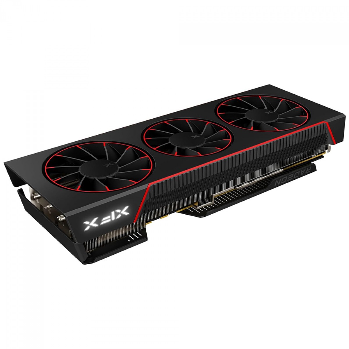 Placa de Vídeo XFX AMD Radeon RX 7800 XT, 16GB, GDDR6, FSR, Ray Tracing, Preto, RX-78TMAIRF9